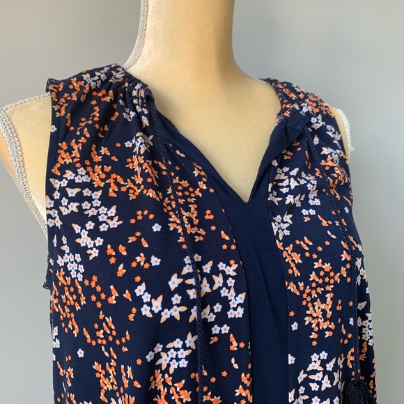 ‼️SOLD‼️ Michael Kors Floral Print Dress - Picture 3 of 8